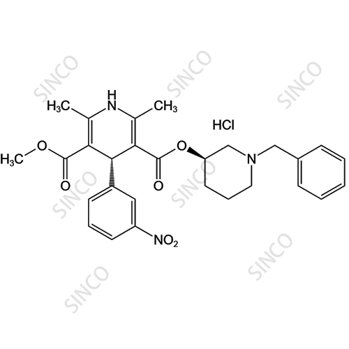 (-)-alfa-Benidipine HCl ((R,R)-Benidipine HCl)