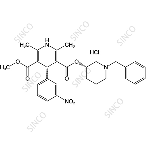 (3S,4'R)-Benidipine HCl