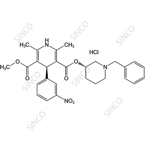 (+)-alfa-Benidipine HCl ((S,S)-Benidipine HCl)