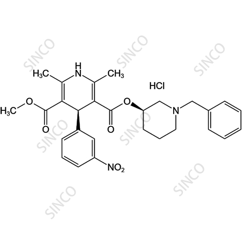 (3R,4'S)-Benidipine HCl