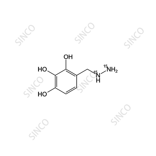Trihydroxybenzyl hydrazide-15N2