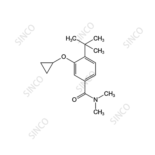 4-tert-Butyl-3-Cyclopropoxy-N.N-Dimethylbenzamide