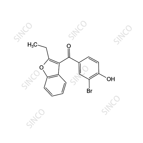 Benzbromarone Impurity A