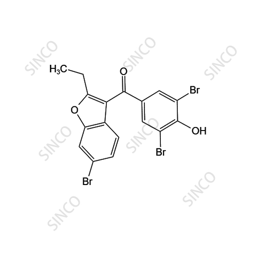 Benzbromarone Impurity B