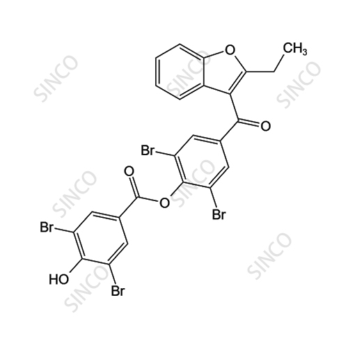 Benzbromarone Impurity 2