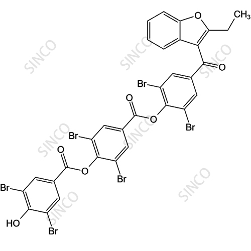 Benzbromarone Impurity 3