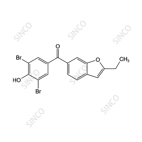 Benzbromarone Impurity 4