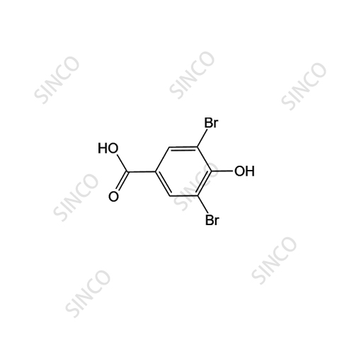 Benzbromarone Impurity 5 (Dibromohydroxy Benzoic Acid)
