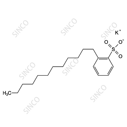 2-Dodecylbenzene Sulfonic Acid Potassium Salt (Mixture of Isomers)