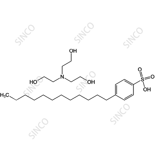 Triethanolamine Dodecylbenzene Sulfonate