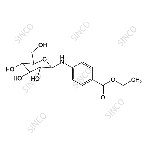Benzocaine-N-Beta-D-Glucoside