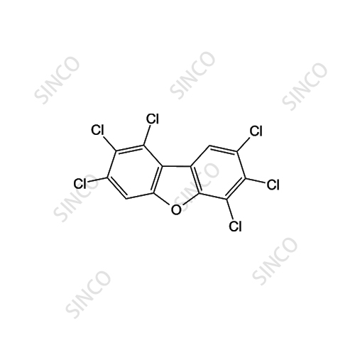 1,2,3,6,7,8-Hexachlorodibenzofuran