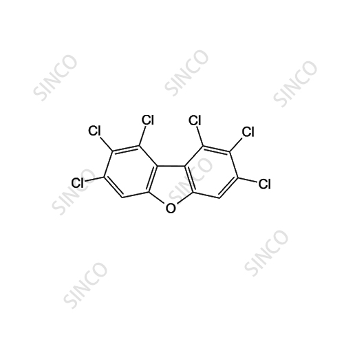 1,2,3,7,8,9-Hexachlorodibenzofuran