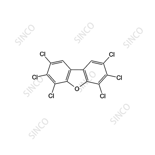 2,3,4,6,7,8-Hexachlorodibenzofuran