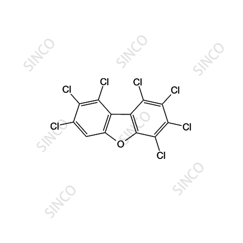 1,2,3,4,7,8,9-Heptachlorodibenzofuran