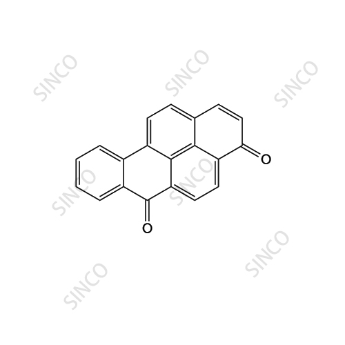 Benzopyrene Related Compound 7 (Benzo[a]pyrene-3, 6- Quinone)