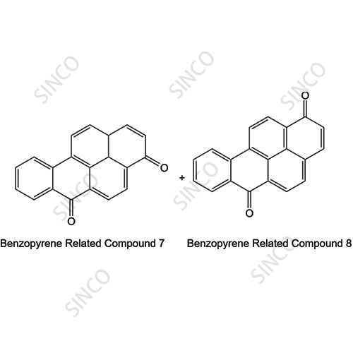 Benzopyrene Related Compound (Mixture of Benzopyrene Related Compound 7 and 8)