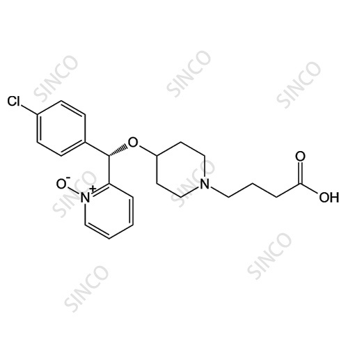 Bepotastine Besylate N-Oxide Impurity