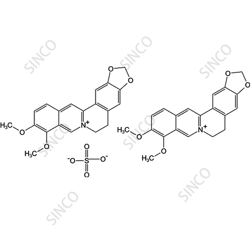 Berberine Sulfate Trihydrate