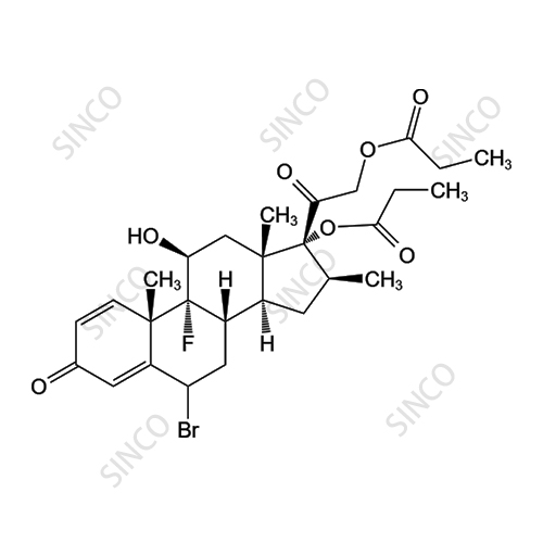 6-Bromo-betamethasone-17,21-dipropionate