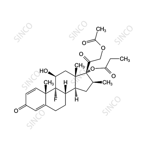 Betamethasone 21-Acetate 17-Propionate