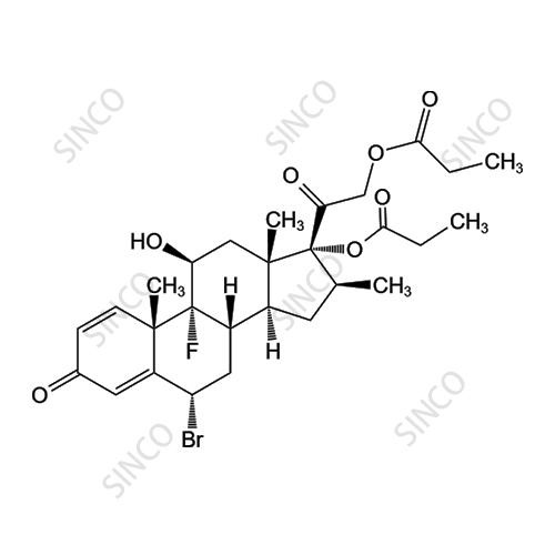 6-alpha-Bromobetamethasone Dipropionate
