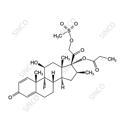 Betamethasone 17-Propionate 21-Mesylate