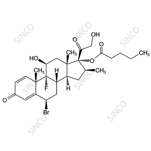 Betamethasone Valerate Impurity G (beta-Bromo-Isomer)