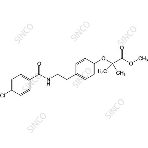 Bezafibrate Impurity C