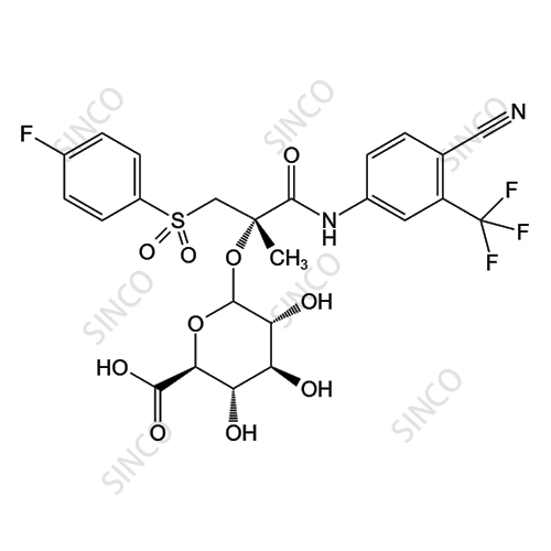 Bicalutamide Glucoronide