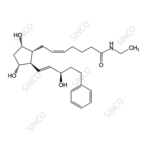 15-epi Bimatoprost ((15R)-Bimatoprost)