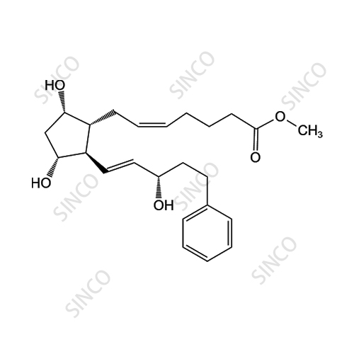 Bimatoprost Acid Methyl Ester