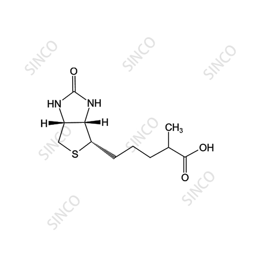 Biotin Impurity D (9-Methyl Biotin)