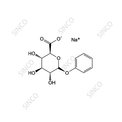 Phenyl O-Glucuronide Sodium Salt