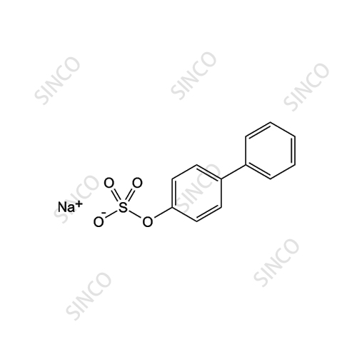 4-Hydroxy Biphenyl Sulfate Sodium Salt