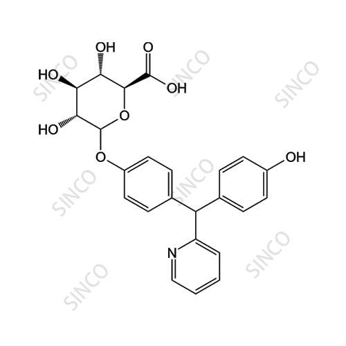 Bisacodyl phenol glucuronide