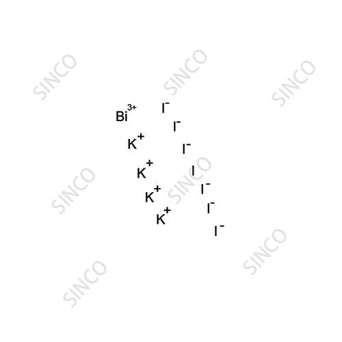 Bismuth Potassium Iodide