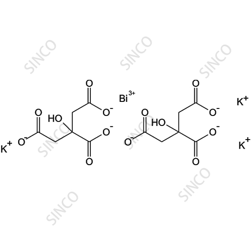 Bismuth Potassium Citrate (Bismuth Subcitrate)