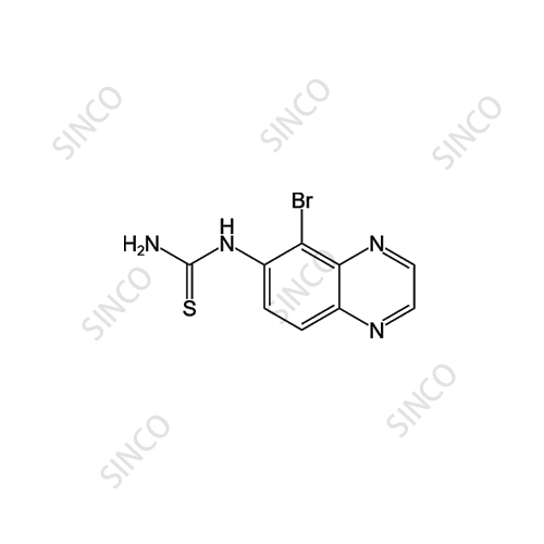 Brimonidine Impurity I (5-Bromoquinazolin-6-ylthiourea)