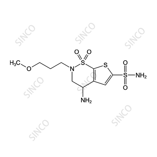 N-Desethyl Brinzolamide