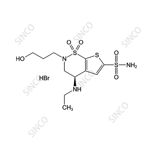 Brinzolamide Impurity C HBr