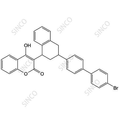Brodifacoum (Mixture of Diastereomers)
