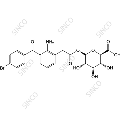 Bromfenac Glucuronide