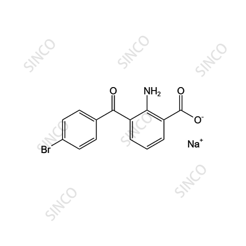 Bromfenac Impurity A Sodium salt