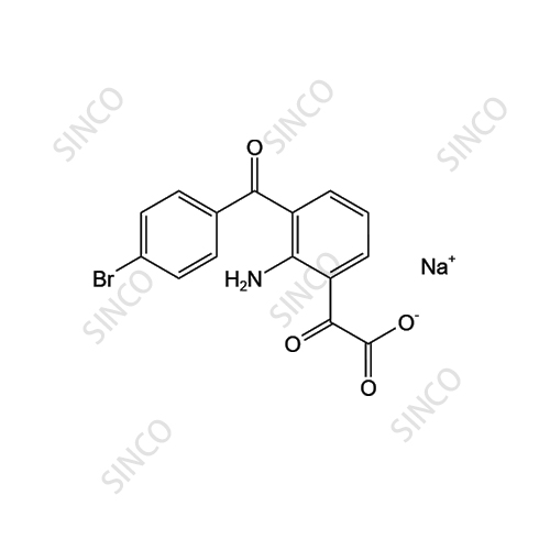 Bromfenac Impurity 5 Sodium Salt