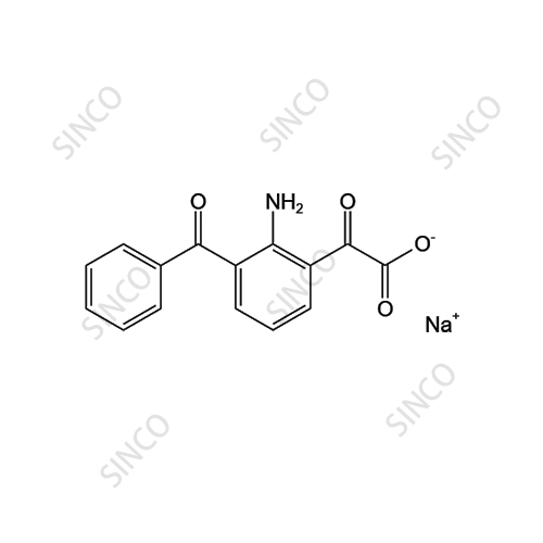 Bromfenac Impurity (2-Amino-3-Benzoyl-alfa-Oxobenzeneacetic Sodium Salt)