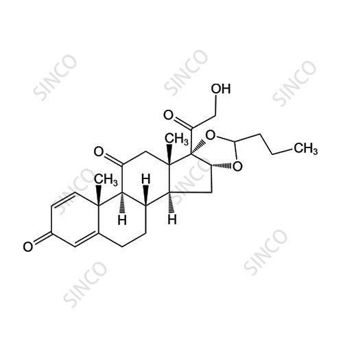 Budesonide Impurity L (Mixture of Diastereomers)