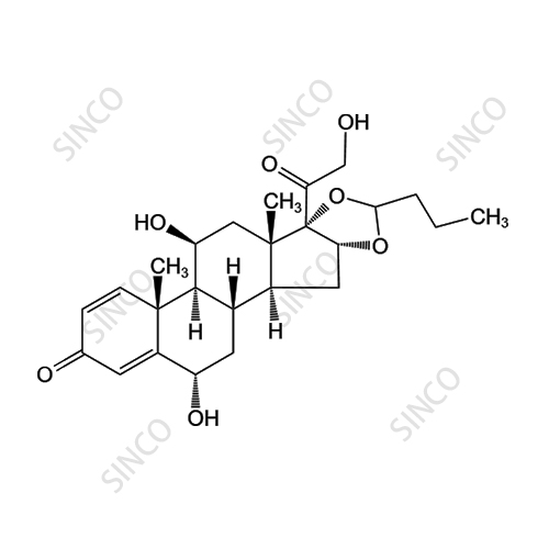 6-Alpha-Hydroxy Budesonide