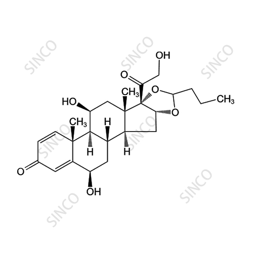 6-Beta-Hydroxy Budesonide