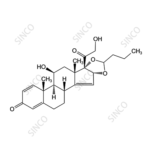 14,15-Dehydro Budesonide